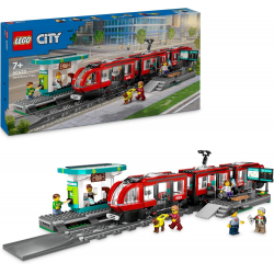 Chollo - LEGO City Tranvía y Estación del Centro | 60423