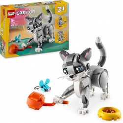 Chollo - LEGO Creator 3 en 1 Gato Juguetón | 31163