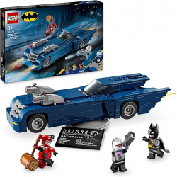 Chollo - LEGO Batman Batman con Batmóvil vs. Harley Quinn y Mr. Freeze | 76274