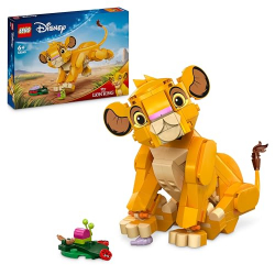 Chollo - LEGO Disney El Rey León Simba Cachorro | 43243