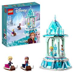 Chollo - LEGO Disney Frozen Tiovivo Mágico de Anna y Elsa | 43218