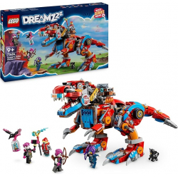 Chollo - LEGO DREAMZzz Dinosaurio Robot C-Rex de Cooper | 71484