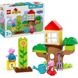 Chollo - LEGO DUPLO Jardín y Casa del Árbol de Peppa Pig | 10431