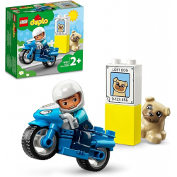 Chollo - LEGO Duplo Moto de Policía | 10967