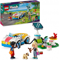 LEGO Friends Coche Eléctrico y Cargador | 42609