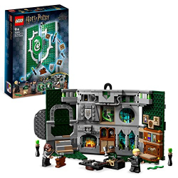 Chollo - LEGO Harry Potter Estandarte de la Casa Slytherin | 76410
