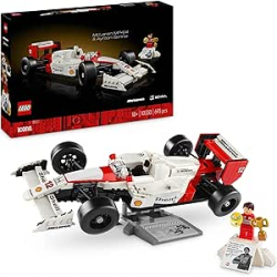 LEGO Icons McLaren MP4/4 y Ayrton Senna | 10330