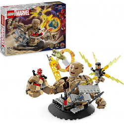 LEGO Marvel Spider-Man vs. Sandman: Batalla Final | 76280