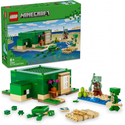 Chollo - LEGO Minecraft La Casa-Tortuga de la Playa | 21254