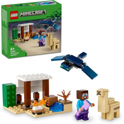 Chollo - LEGO Minecraft La Expedición de Steve al Desierto | 21251