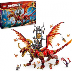 Chollo - LEGO Ninjago Dragón Fuente del Movimiento | 71822