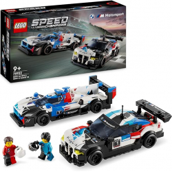 Chollo - LEGO Speed Champions Coches de Carreras BMW M4 GT3 y BMW M Hybrid V8 | 76922
