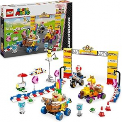 Chollo - LEGO Super Mario: Mario Kart: Set Bebé Peach y Grand Prix | 72036