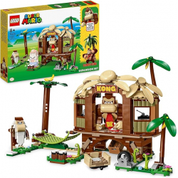 Chollo - LEGO Super Mario Set de Expansión Casa del Árbol de Donkey Kong | 71424