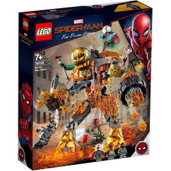 Chollo - LEGO Superhéroes Batalla contra Molten Man (76128)