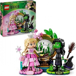 LEGO Wicked Figuras de Elphaba y Glinda | 75682