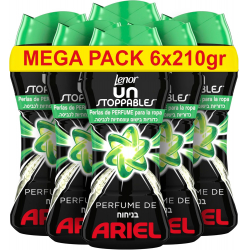 Chollo - Lenor Unstoppables Ariel 210g (Pack de 6)