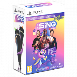 Chollo - Let´s Sing 2024 + 2 Micrófonos para PS5