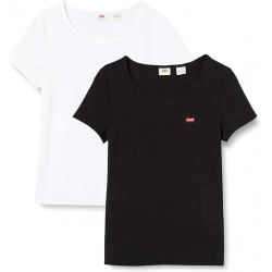 Chollo - Levi's The Perfect Tee 2-Pack | 74856-0000