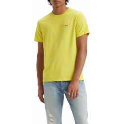 Chollo - Levi's Ss Original Housemark Tee, Camiseta Hombre, Full Coverage Green Sheen, S