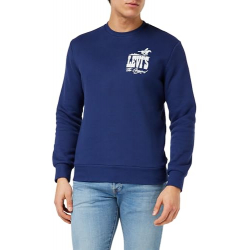 Chollo - Levi's Standard Fit Graphic Crewneck Sweatshirt | 38423-0075