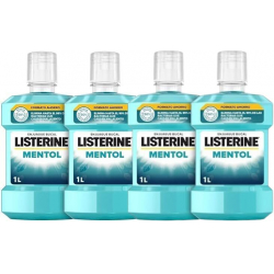 Listerine Mentol 1L (Pack de 4)