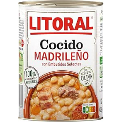 Chollo - LITORAL Cocido Madrileño 425g