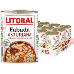 Chollo - LITORAL Fabada Asturiana 420g (Pack de 15)