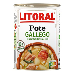 LITORAL Pote Gallego Lata 430g