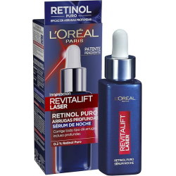 L'Oreal Paris Revitalift Laser Sérum de Noche Retinol Puro 30ml