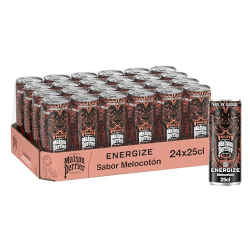 Chollo - Maison Perrier Energize Lata 25cl (Pack de 24)