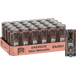 Chollo - Maison Perrier Energize Melocotón Lata 25cl (Pack de 24)