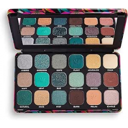 Chollo - Makeup Revolution Forever Flawless Chilled with Cannabis Sativa Eyeshadow Palette