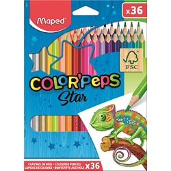 Maped Color'Peps Star (Set de 36) | 832017