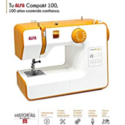 Chollo - Máquina de coser Alfa Compakt 100