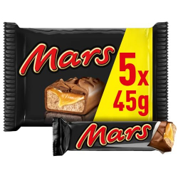 Chollo - Mars 45g (pack de 5)