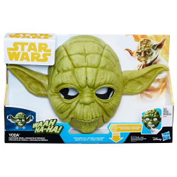 Chollo - Máscara electrónica Yoda Star Wars - Hasbro E0329