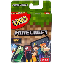 Chollo - UNO Minecraft | Mattel FPD61