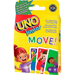 Chollo - UNO Junior Move! | Mattel Games HNN03