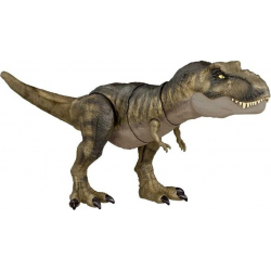 Mattel Jurassic World T-Rex Golpea y Devora | HDY56
