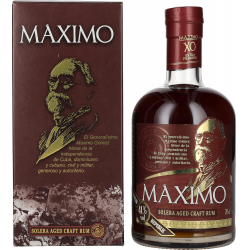 Chollo - Máximo XO Extra Premium Solera Aged Craft Rum 70cl