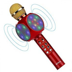Chollo - Micrófono Bluetooth Karaoke Betek 003