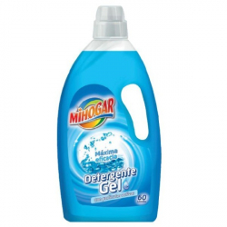 Chollo - Mihogar Gel Partículas Activas Detergente líquido para ropa 60 Lavados