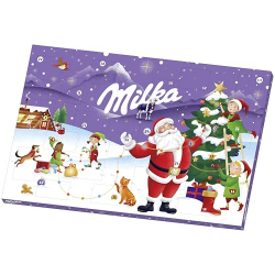 Milka Calendario de Adviento Especial Navidad 200g