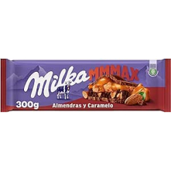 Chollo - Milka MMMAX Almendras y Caramelo 300g