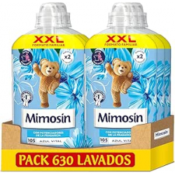 Mimosín Azul Vital 105 lavados (Pack de 6)