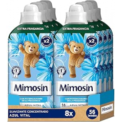 Chollo - Mimosín Azul Vital 56 lavados (Pack de 8)