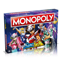 Monopoly Caballeros del Zodiaco Saint Seiya | Winning Moves WM01791-SPA-6