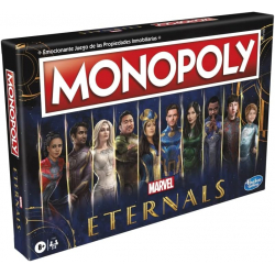 Chollo - Monopoly Marvel Eternals | Hasbro Gaming F1659