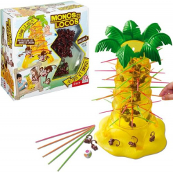 Chollo - Monos Locos | Mattel Games 52563